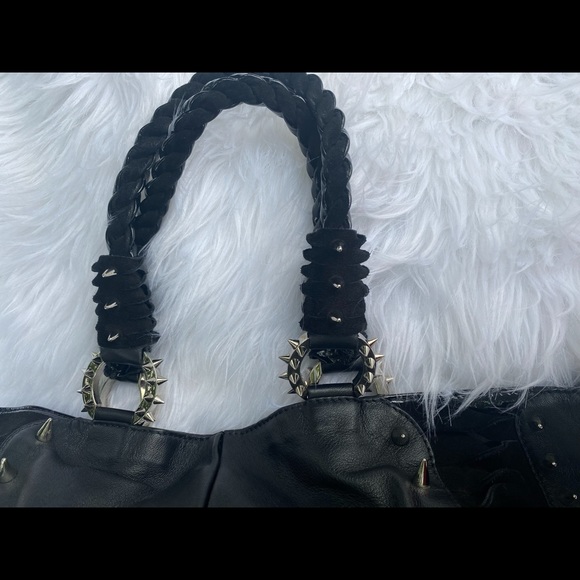 Christian Louboutin Talita Spikes Embellishments Large Tote Bag - Picture 15 of 16